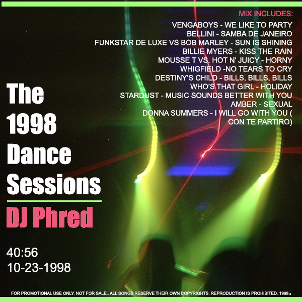 dj phred